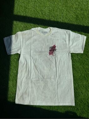 ASAP Yams White Short-Sleeve Graphic Tee